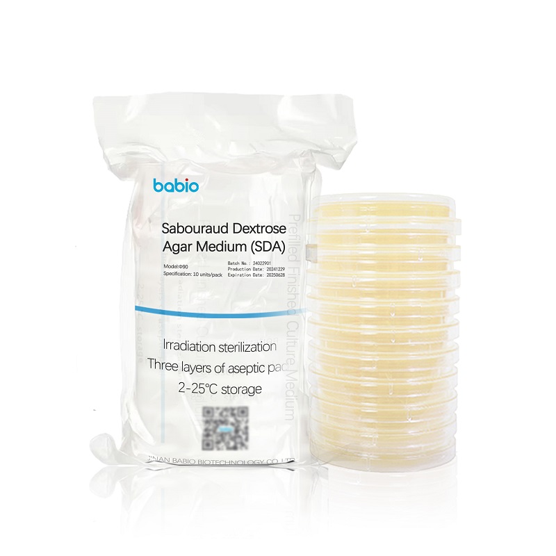 Medium agarowe Sapouraud DEXTROSE (SDA)